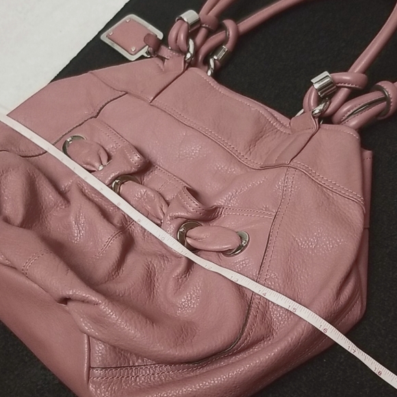 [LIKE NEW] B MAKOWSKY dusty rose pink leather purse - Picture 13 of 13
